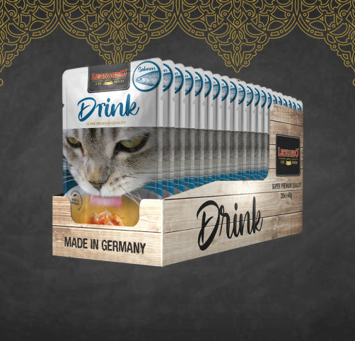 레오나르도 캣 순수생육 드링크 연어 40g (1BOX 20EA)