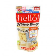 도기맨 헬로 다이아몬드 컷팅 치즈 100g
