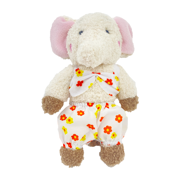 도기맨 러블리허그 장난감 코끼리