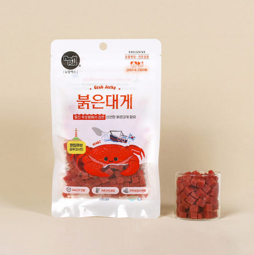 붉은대게+글루코사민 큐브 80g