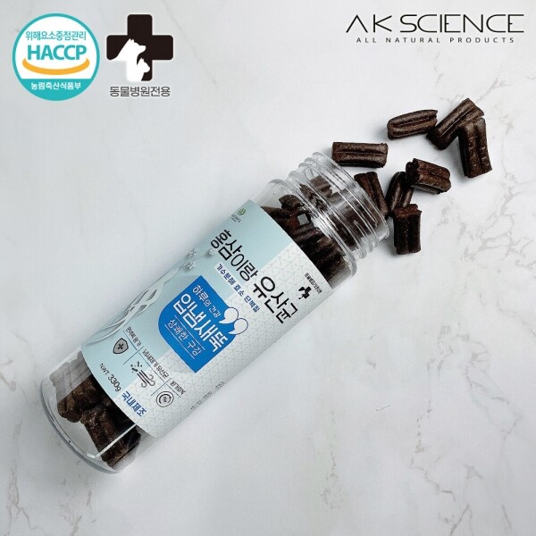 홍삼이랑 유산균 입냄새뚝케어 300g