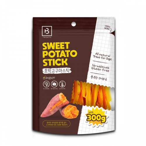 브리더랩 호박고구마 스틱 300g