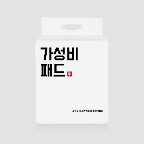 가성비 패드 100매