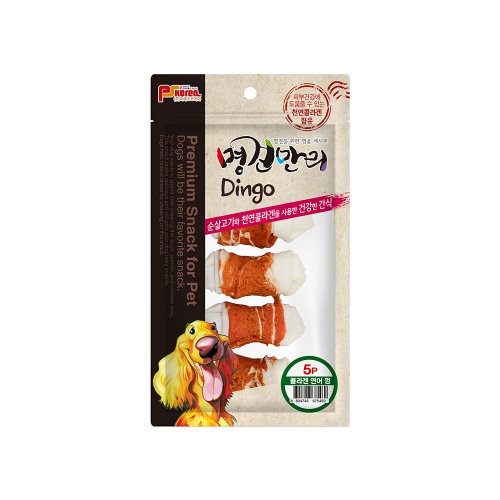 명견만리 연어 딩고껌 5P
