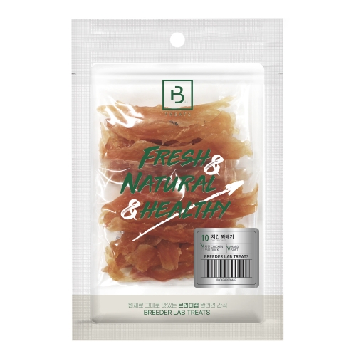 브리더랩 트릿 치킨 꽈배기 180g