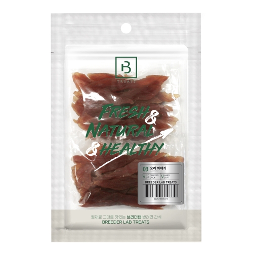 브리더랩 트릿 오리 꽈배기 180g