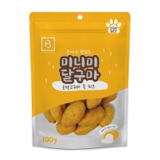 브리더랩 미니미 달구마 호박고구마&치즈 100g