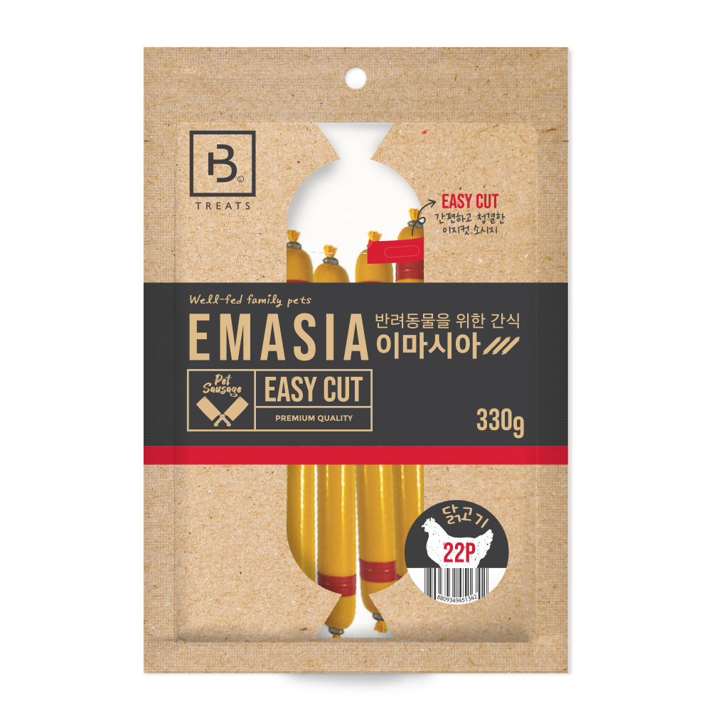 이마시아 닭고기 소세지 (22P)