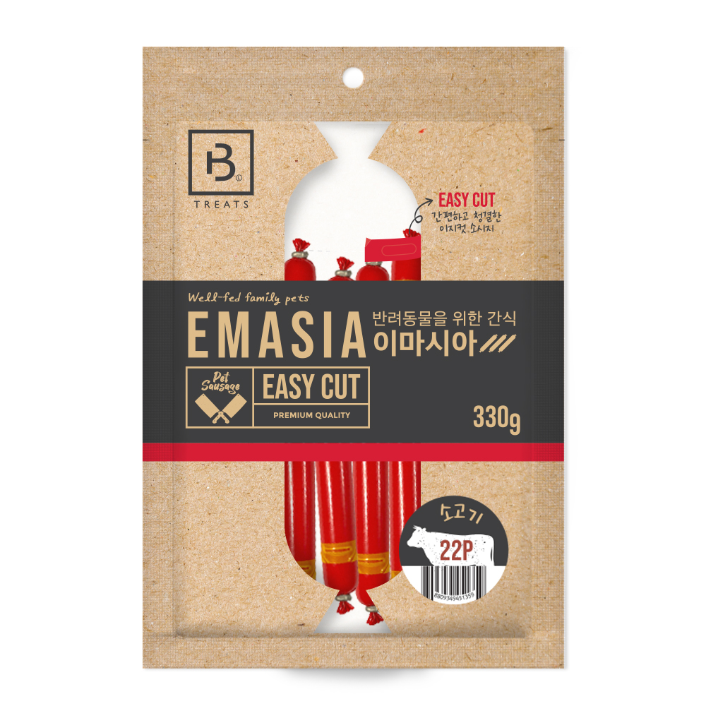 이마시아 소고기 소세지 (22P)