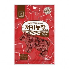 브리더랩 져키농장 소고기 150g