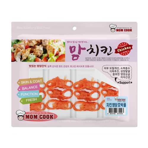 맘쿡 치킨 영양 호박롤 300g